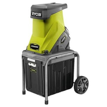 RYOBI Ryobi RSH2545B vrtni drobilnik 2500 W, 40 L, rezilo