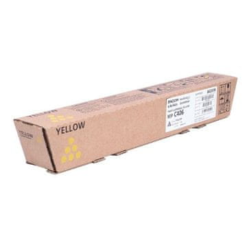 Ricoh Ricoh 842098 toner, original, rumena, 6000 strani