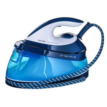 slomart Philips GC7840/20 parna postaja 2400 W 1.5 L modra, bela