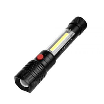 ESP Ročna svetilka Esperanza Apate, LED, 2500 lm, vodoodporna