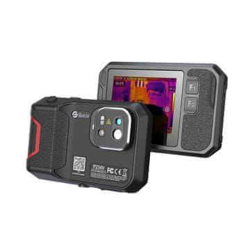 GUIDE Guide Sensmart PF210 termalna kamera, 256x192, LCD, Wi-Fi, črna
