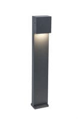slomart LUTEC GEMINIXF LED zunanja svetilka, siva, 4000K