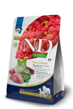 Farmina FARMINA N&D Quinoa Digestion Adult Maxi Lamb pasja hrana 7 kg