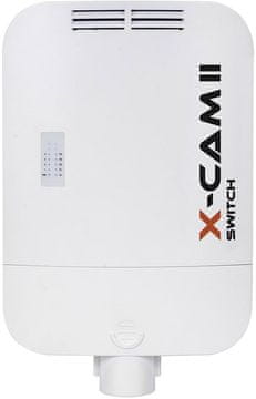 Switch CAMSAT X-CAM II omrežni stikalo 4-portni PoE+ 12V DC