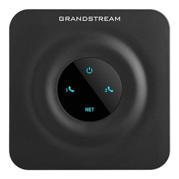 Grandstream Grandstream HT802v2 VoIP prehod, 2 FXS, črn