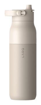 LARQ LARQ PureVis 2 steklenica za vodo 680ml, UV-C dezinfekcija, peščena