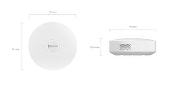 Home EZVIZ A3 Pametni domači prehod CS-A3-A0-W, bel