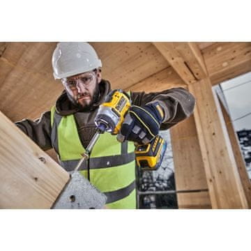DeWalt DeWALT DCF860NT-XJ udarni vijačnik 3800 RPM črn, rumen