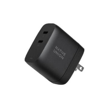 Native Native Union Fast Gan Charger PD 67W, črna