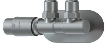 Valve DTA Termostatski ventil za kopalniški radiator, levi