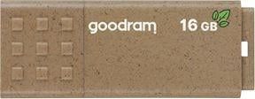 GoodRam GOODRAM ECO FRIENDLY 16 GB USB 3.0 spominski ključek, bronasta