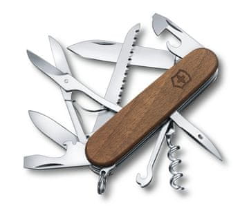 Victorinox Victorinox Huntsman Wood Multitool nož Nerjaveče jeklo