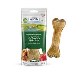 slomart Baltica pasja priboljšek - žvečilna kost račke jabolko 75 g