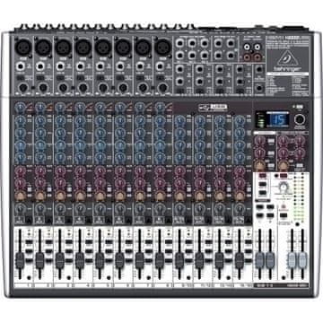 Behringer Behringer QX2222USB avdio mešalna miza, 22 kanalov, USB