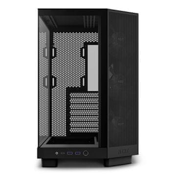 NZXT NZXT H6 Flow RGB Midi Tower ohišje, črno