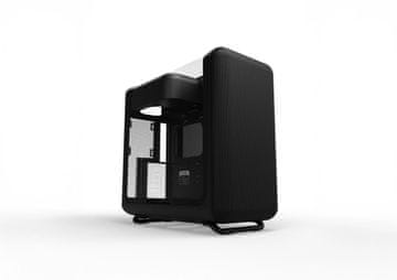 slomart HYTE X50 Midi Tower črna PC ohišje