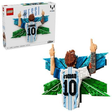 slomart LEGO EDITIONS 43018 Lionel Messi - Celebration