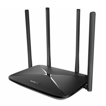 Mercusys Mercusys MB115-4G 4G usmerjevalnik, črn