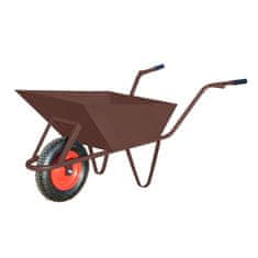 awtools AWTOOLS gradbena kolica 85L, 1.5mm, rjava + pokrov kolesa