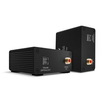 Lindy 150m Cat.6 TosLink in Coaxial digitalni avdio podaljšek