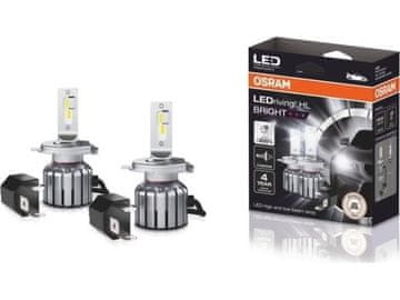 slomart OSR LED žarnici H19/H4 12V 15W P43T/PU43t-3 (komplet 2 kos)