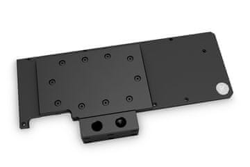 EKW EK Water Blocks 3831109843567 Backplate za grafične kartice, baker/POM/acetal, 274x124x15 mm