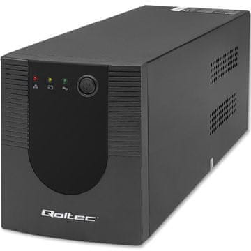 Qoltec Qoltec 53777 UPS Line Interactive 2000VA | 1200W