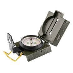 MIL-TEC® Kompas Mil-Tec US z osvetlitvijo, olivno zelen