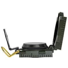 MIL-TEC® Kompas Mil-Tec US z osvetlitvijo, olivno zelen