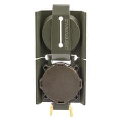 MIL-TEC® Kompas Mil-Tec US z osvetlitvijo, olivno zelen