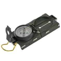 MIL-TEC® Kompas Mil-Tec US z osvetlitvijo, olivno zelen