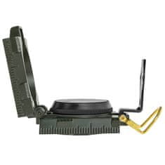 MIL-TEC® Kompas Mil-Tec US z osvetlitvijo, olivno zelen