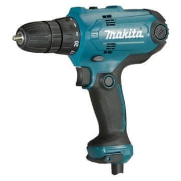 MAK Makita DF0300 vrtalnik 1500 RPM, brez ključa 1.2 kg, modra/črna