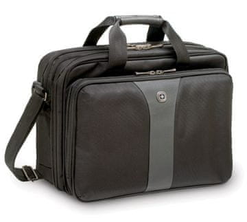 Wenger Wenger Legacy torba za prenosnik 40.6 cm (16") črna/siva