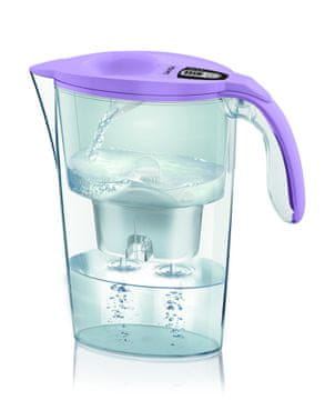 Laica Stream vrč s časovnikom, 2,3 L, vijoličen (J31AI03)