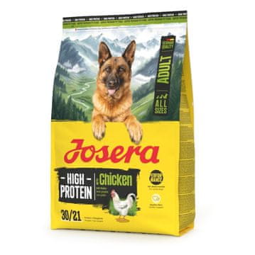 Josera JOSERA High Protein Chicken - suha pasja hrana - 3kg
