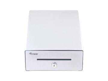 Equip Equip Blagajna za POS sistem, 4 predalov za bankovce, 4 za kovance, aluminij