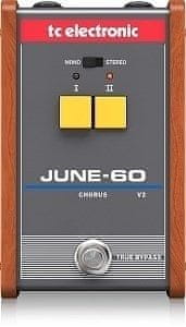slomart TC Electronic JUNE-60 V2 efekt tipa chorus