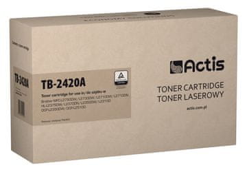 ACS Združljiv toner Actis TB-2420A (za Brother TN-2420A), Supreme, 3000 strani, črn