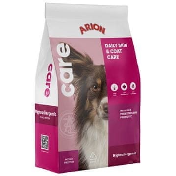 Arion ARION Care Hypoallergenic Daily Skin & Coat suha hrana za pse 12kg