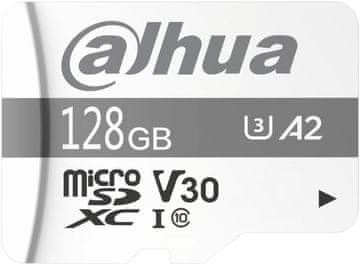 Dahua DAHUA TF-P100/128GB microSDXC kartica 128GB U3 V30