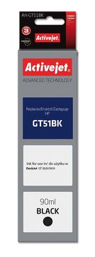 ActiveJet Bombažno črnila Activejet AH-GT51Bk za HP (90 ml, 6000 strani)