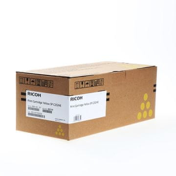 Ricoh Ricoh 407719 toner, original, rumena, 6000 strani