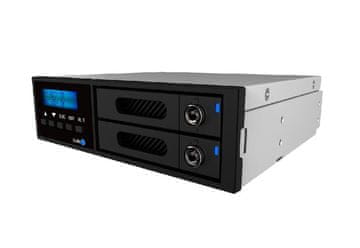 RAD Raidon iR2022 nosilec pogona 13.3 cm (5.25") črn