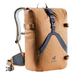 Deuter Amager 25+5 nahrbtnik, 25 L, črn, rjav