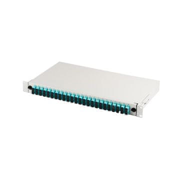 Patch AAN patch panel 1U, 24x SC dx, OM3, siv