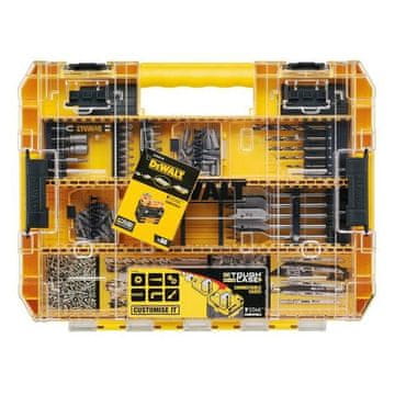 DeWalt DEWALT komplet svedrov in nastavkov 80 kosov