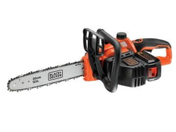BLACK Black & Decker GKC3630L20 verižna žaga 36V 30 cm, oranžna/črna