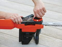 BLACK Black & Decker GKC3630L20 verižna žaga 36V 30 cm, oranžna/črna