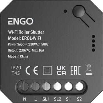 Engo ENGO EROL-WIFI upravljalnik za rolete, Wi-Fi